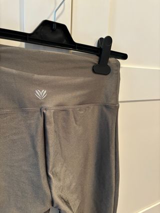 Leggings gris Forever 21