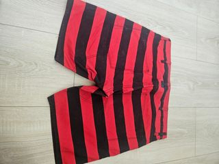 Bermudas G-Star rojas y negras L
