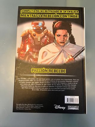 Star Wars Tomo nº 03/13 (Prisión Rebelde)