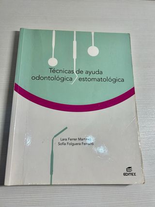 Técnicas de ayuda odontológica/estomatológica