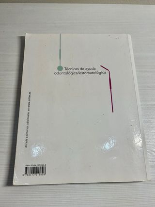 Técnicas de ayuda odontológica/estomatológica
