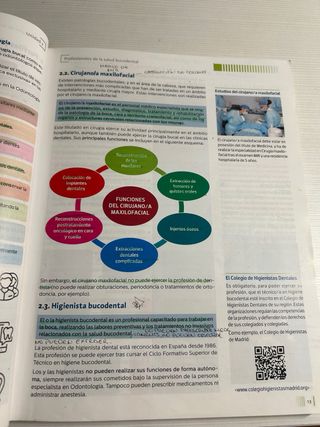 Técnicas de ayuda odontológica/estomatológica