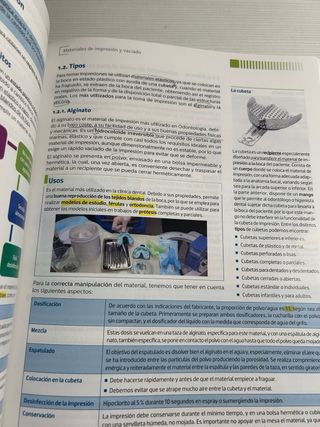 Técnicas de ayuda odontológica/estomatológica