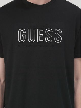Camiseta Guess negra talla S