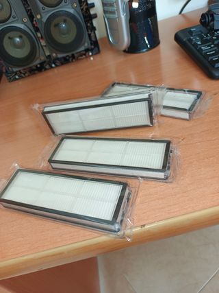 Filtros Xiaomi + rodillo