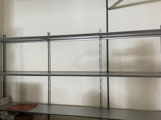 Estanterías metálicas - Gris plata