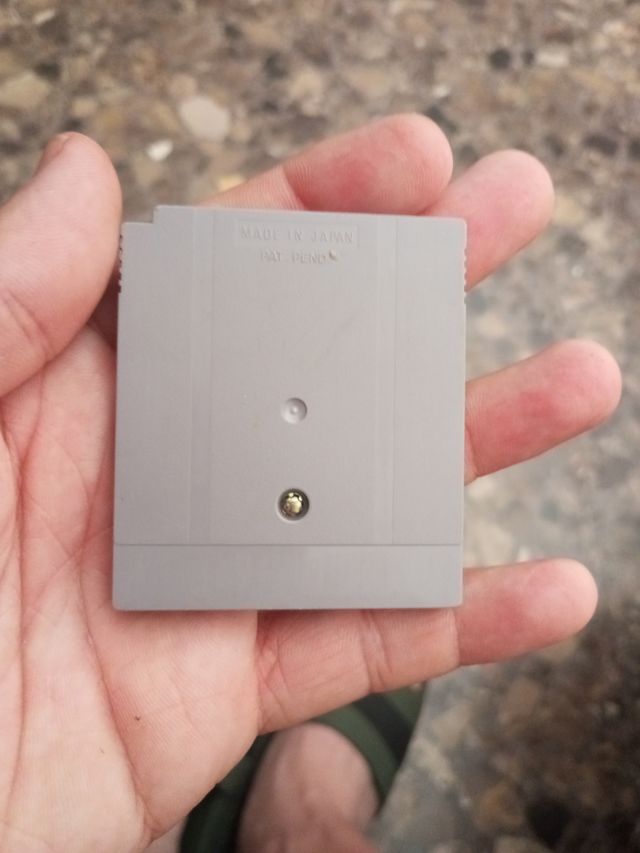 Juego Game Boy Aladdin Completo