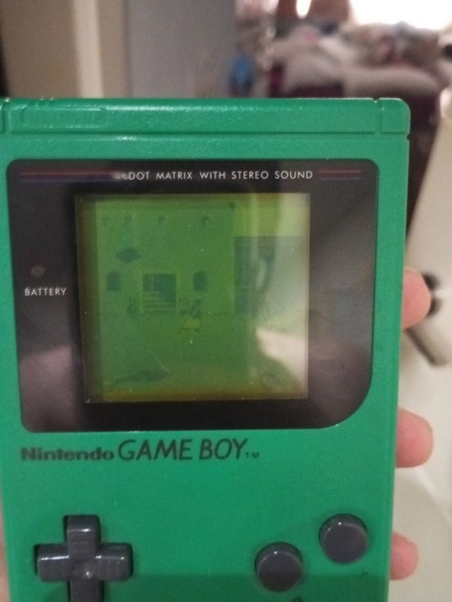 Juego Game Boy Aladdin Completo