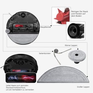 NUEVO! Accesorios Roborock Saros 10 23 piezas