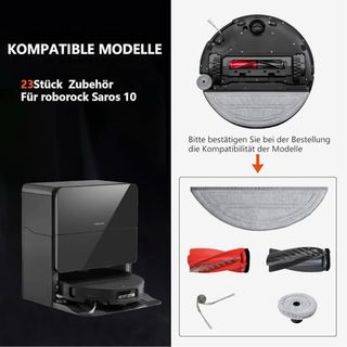 NUEVO! Accesorios Roborock Saros 10 23 piezas