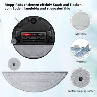 NUEVO! Accesorios Roborock Saros 10 23 piezas