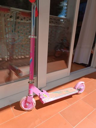 Patinete Infantil Rosa