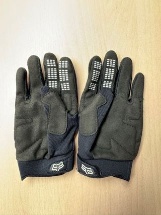 Guantes Fox motocross niña rosa-negro. Pack de 2. 