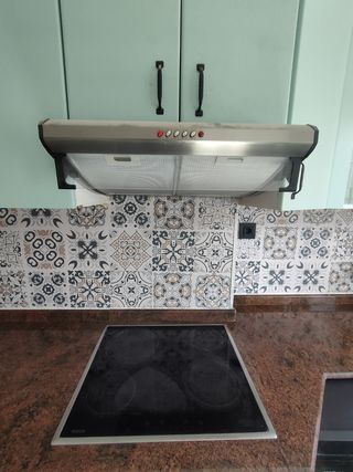 Campana extractora acero inoxidable