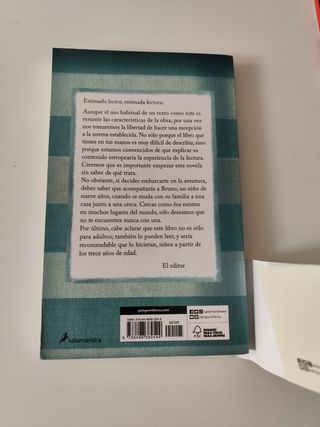 El niño con el pijama de rayas/ The Boy in the ...