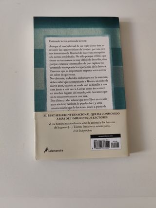 El niño con el pijama de rayas/ The Boy in the ...