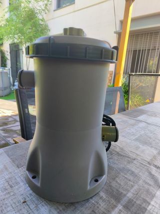 Depuradora Bestway Flowclear gris