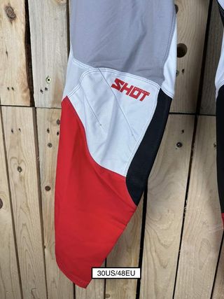 PANTALON T-30US/48EU SHOT AIR FLOW RED 