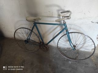 Bicicleta antigua Super GH