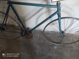 Bicicleta antigua Super GH