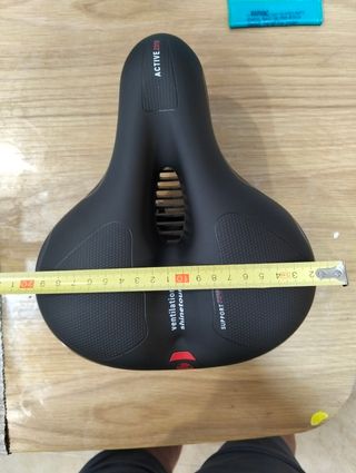 Sillín bicicleta nuevo a estrenar 


