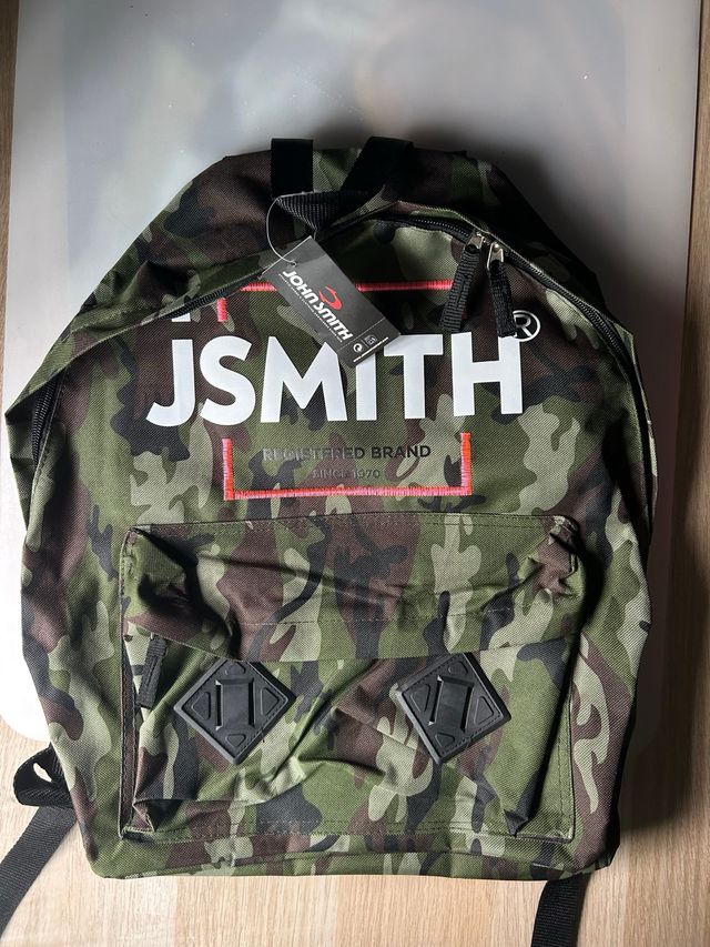 Mochila John Smith camuflaje