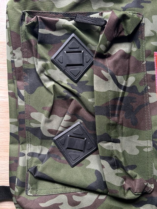 Mochila John Smith camuflaje