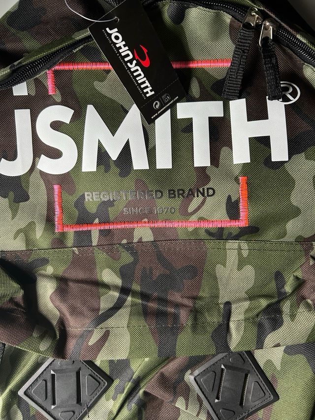 Mochila John Smith camuflaje