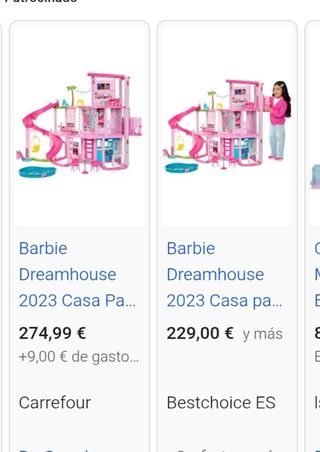 Casa Muñecas Barbie - Juguete