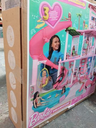 Casa Muñecas Barbie - Juguete