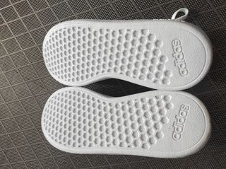 Zapatillas Adidas niña blancas