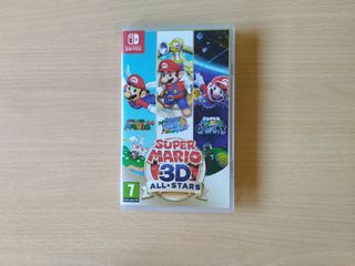 Nintendo Switch - Super Mario 3D All Stars