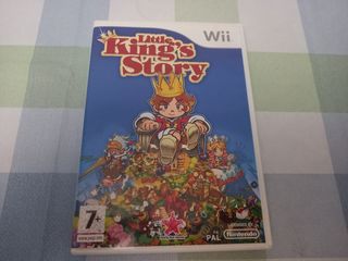 Gioco nintendo Wii - Little King's Story Pal