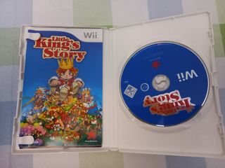Gioco nintendo Wii - Little King's Story Pal