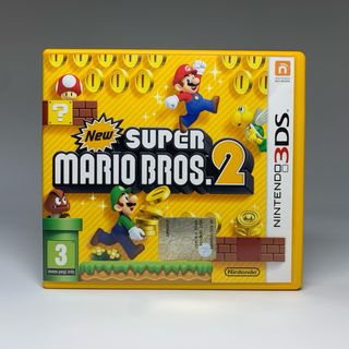 New Super Mario Bros 2 - Nintendo 3DS