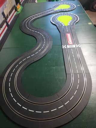 Circuito Carrera Scalextric