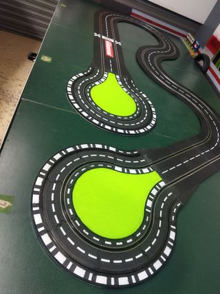 Circuito Carrera Scalextric
