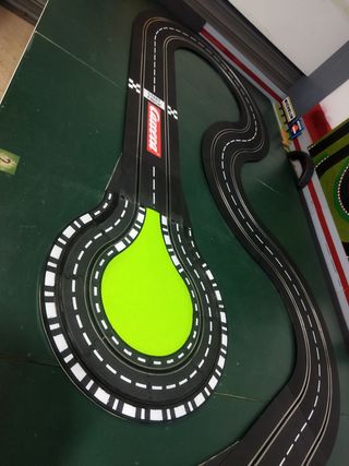 Circuito Carrera Scalextric