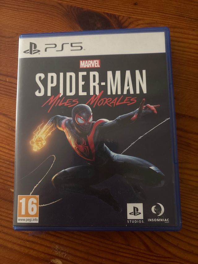 Spider-Man Miles Morales PS5
