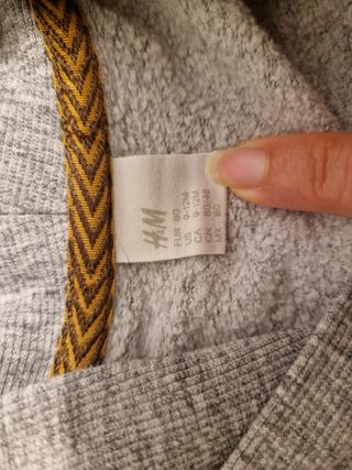 Cardigan bimbo grigio chiaro
