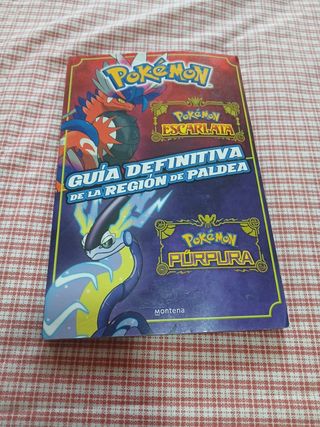 Guía definitiva de la región Paldea (Libro ofic...