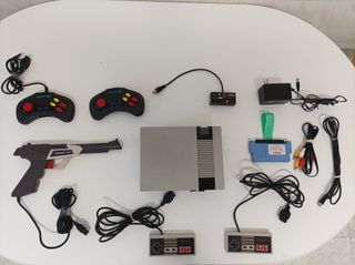 Consola retro Brigmton con juegos