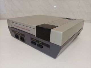 Consola retro Brigmton con juegos