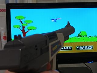 Consola retro Brigmton con juegos