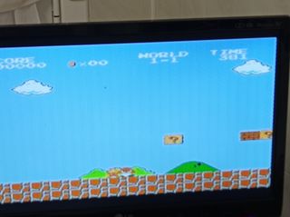 Consola retro Brigmton con juegos