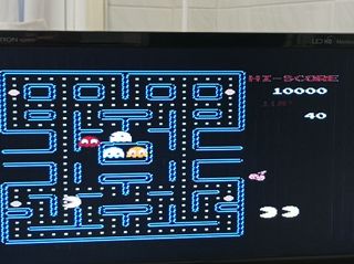 Consola retro Brigmton con juegos
