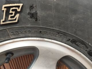 Ruedas jeep xj zj goodride radial m/t 33x12.5r15