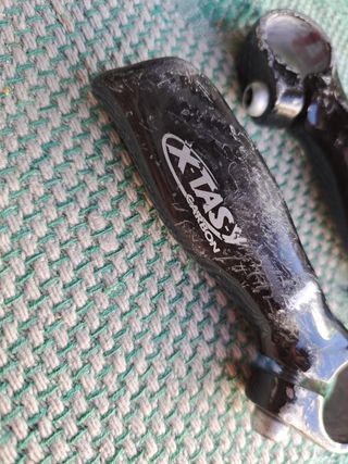 Mancuernas carbono de bici