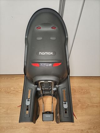 Silla bici niño Hamax