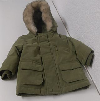 Abrigo bebé Primark 3-6 meses